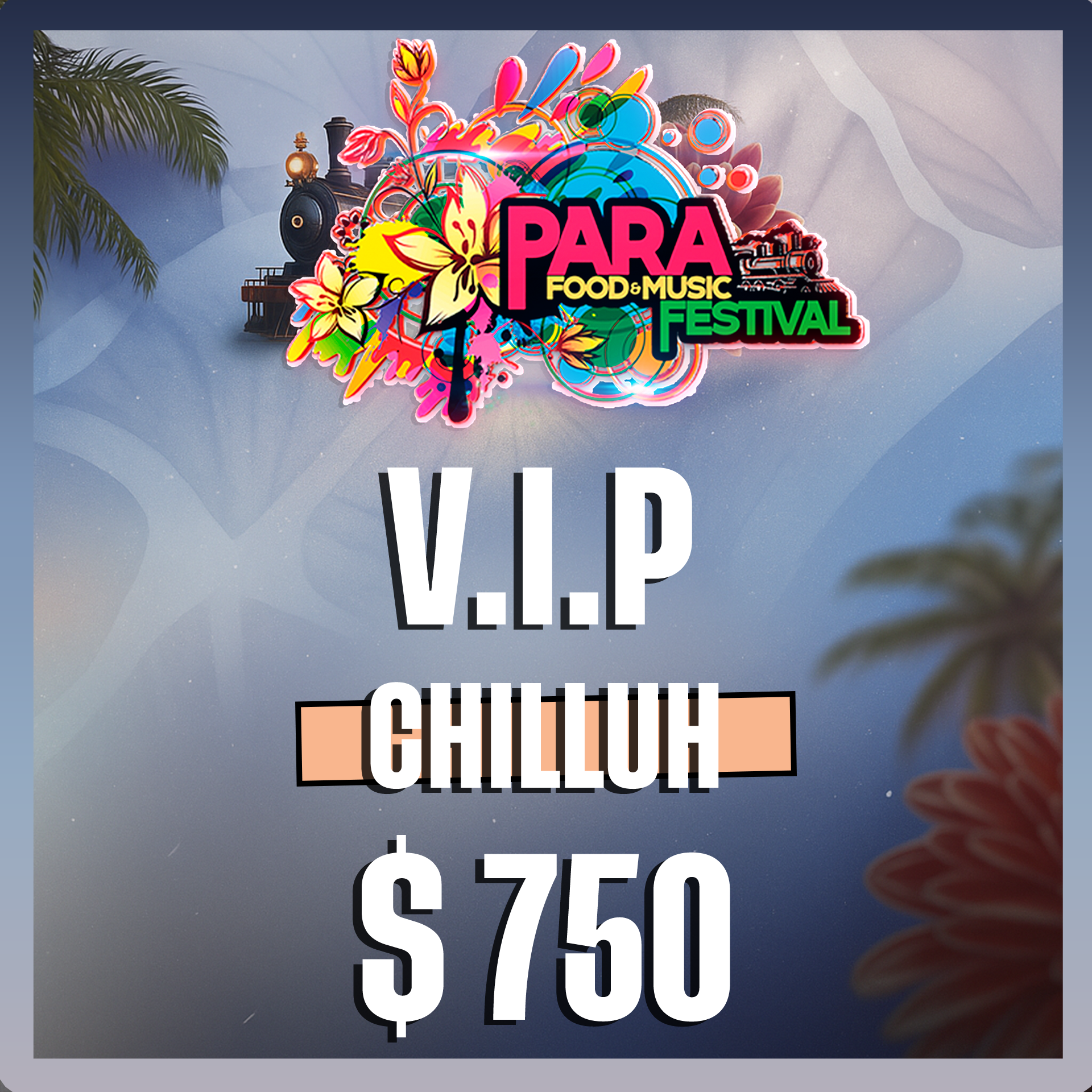 Para Festival V.I.P Chilluh