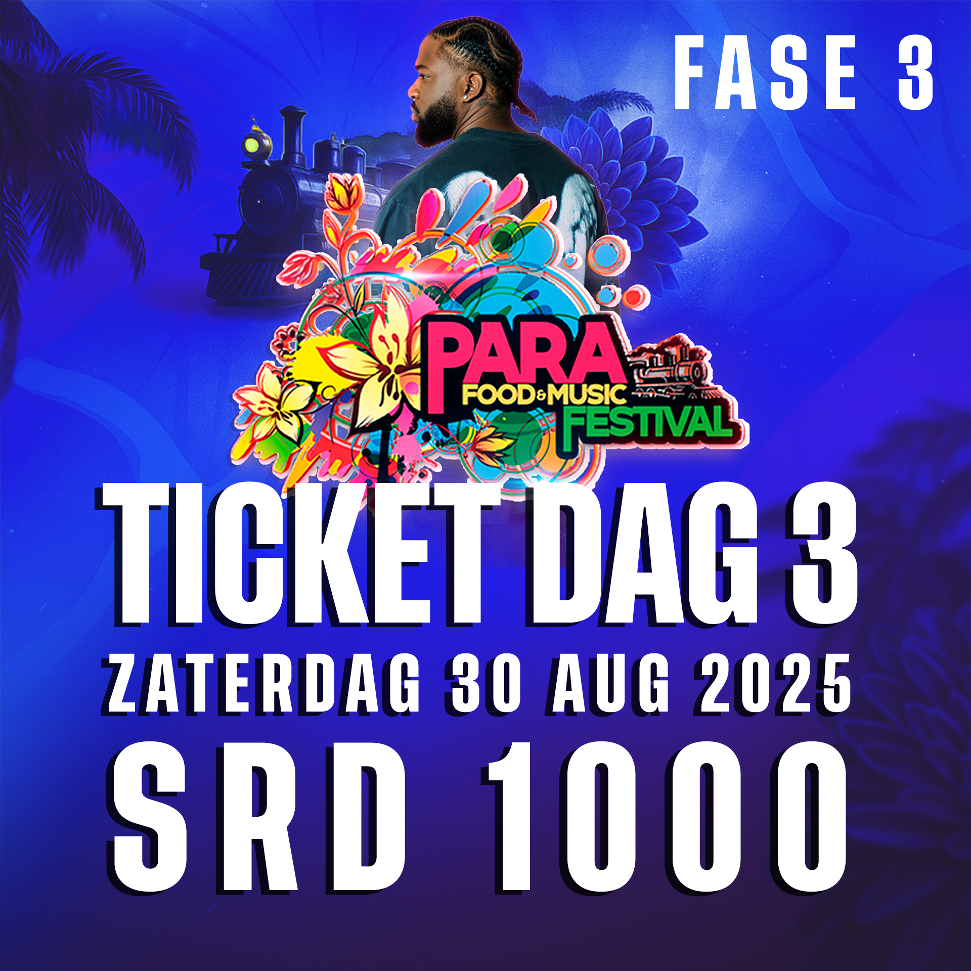 Para Festival Early Bird (30 aug 2025) Fase 3